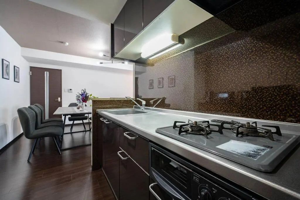 Norwegian Wood Apartment Sapporo Japan
