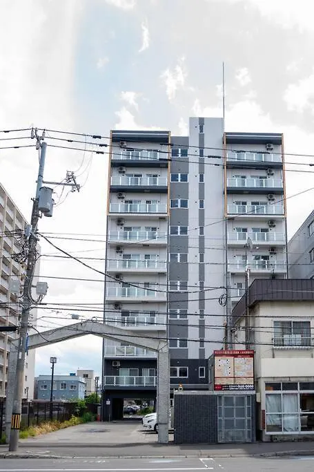 Norwegian Wood Apartment Sapporo Japan