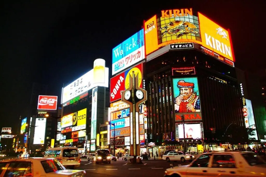 Norwegian Wood Apartment Sapporo Japan